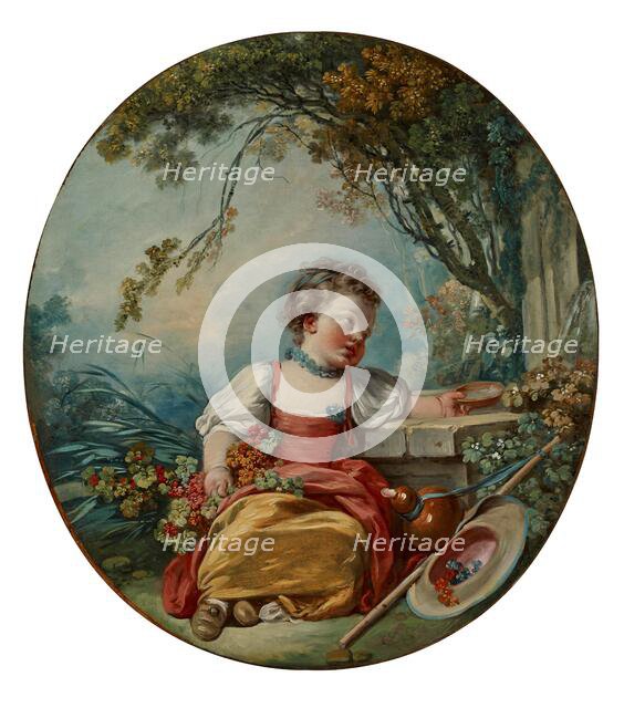 The Little Pilgrim, about 1754. Creator: Jean-Honore Fragonard.
