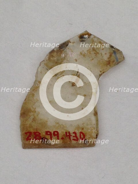 Fragment, European or Middle Eastern, ca. 1150-ca. 1250. Creator: Unknown.