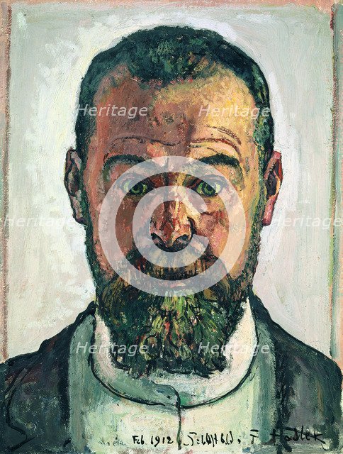 Self-Portrait, 1912.