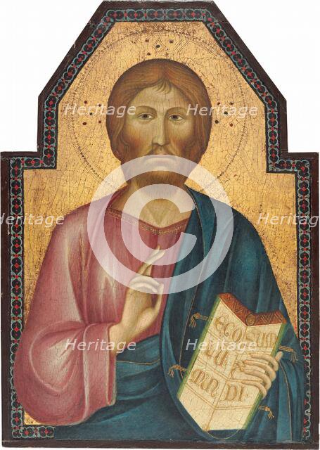 Christ Blessing, c. 1310. Creator: Grifo di Tancredi.