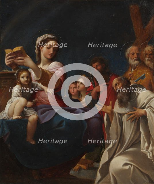 Madonna and Child with Saints, 1607. Creator: Lodovico Carracci.