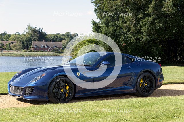 2010 Ferrari 599 GTO Artist: Unknown.