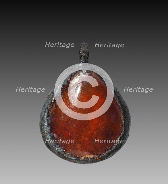 Oyster-Shell Pendant, 1980-1801 BC. Creator: Unknown.