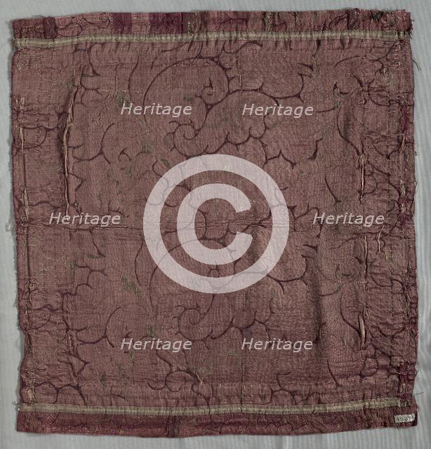 Ciborium Veil, 1600s. Creator: Unknown.