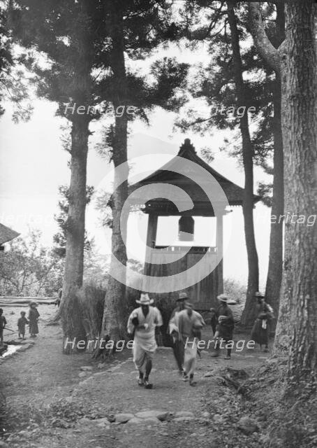 Travel views of Japan and Korea, 1908. Creator: Arnold Genthe.