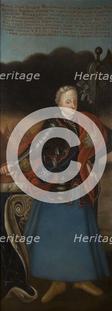 Portrait of Michal Serwacy Wisniowiecki (1680-1744), Grand Hetman of Lithuania 1749-1756 Creator: Unknown.