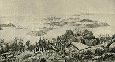 'General French's Remarkable Position at Colesberg, c15th January', 1900 Creator: Frederick Villiers.