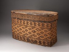 Container, Angola, 18th/19th century. Creator: Unknown.