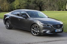 2017 Mazda 6 2.2 saloon Sport Nav. Diesel. Creator: Unknown.