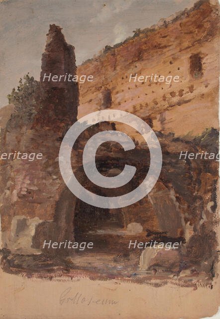 The Colosseum, 1832. Creator: Thomas Cole.