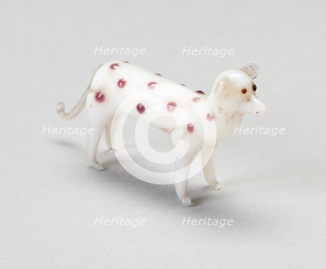 Dog, France, 18th century. Creator: Verres de Nevers.