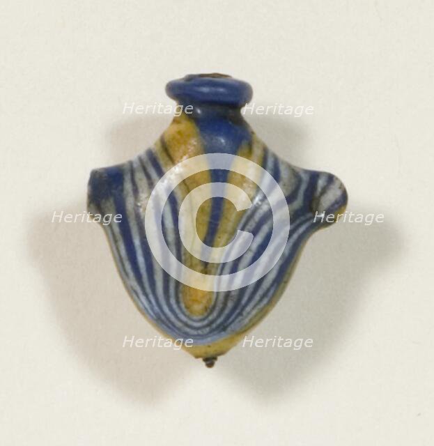 Amulet of a Heart, Egypt, New Kingdom, Dynasty 18 (about 1550-1295 BCE). Creator: Unknown.