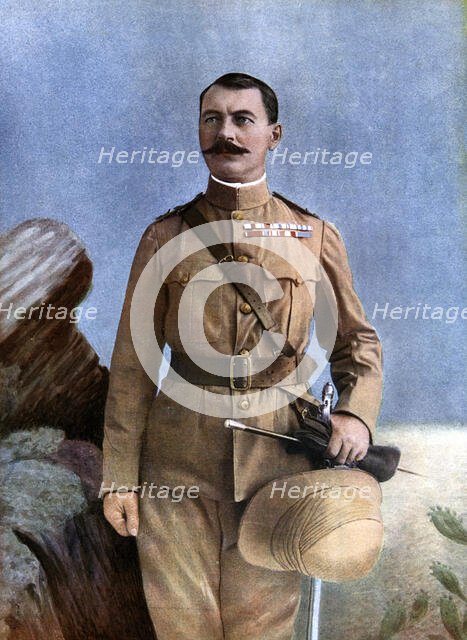 Portrait of Lieutenant-General Sir HML Rundle, KCB, CMG, DSO, 1900. Creator: JA Horsburgh.