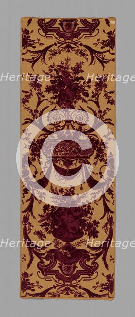 Panel, Lyon, 1860/80. Creator: Mathevon et Bouvard.