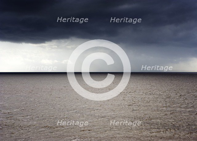 Seascape from Birnbeck Pier, Weston-super-Mare, Somerset, 2009. Artist: Historic England Staff Photographer.
