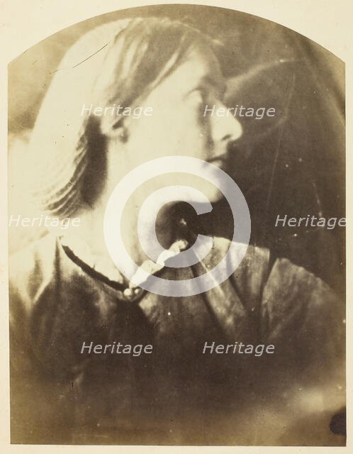 Untitled (Julia Jackson), 1865/66. Creator: Julia Margaret Cameron.