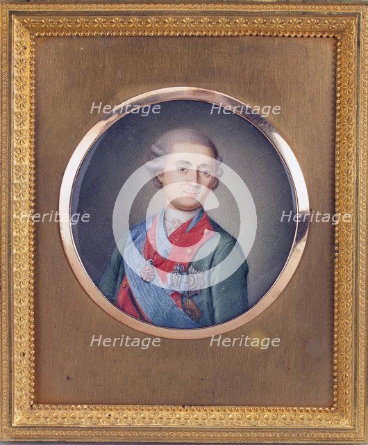 Count Alexey Grigoryevich Orlov of Chesma, 18th century. Artist: Anonymous  