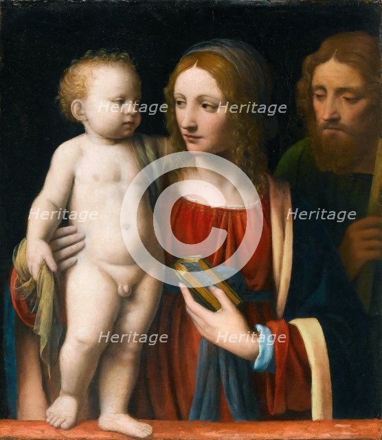 The Holy Family, ca 1510-1515.