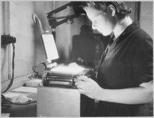 Royal Air Force No. 2 School of Photography, Palatine Road, Blackpool, 1942-1943. Creator: Barnet Saidman.