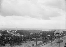 American University, Washington, DC - Air Views, 1914. Creator: Harris & Ewing.