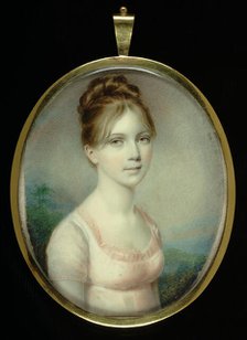 Henry B. Bounetheau's Aunt, ca. 1804. Creator: Edward Greene Malbone.