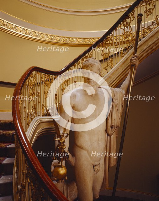 Statue of Napoleon as Mars the Peacemaker, Apsley House, London, c2000s.  Artist: Historic England Staff Photographer.