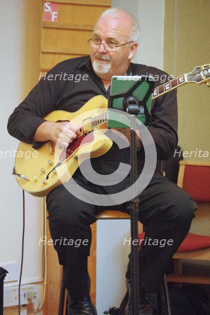 Alex Field, NJA Event, Methodist Church, Loughton, Essex, 27 July 2019. Creator: Brian O'Connor.