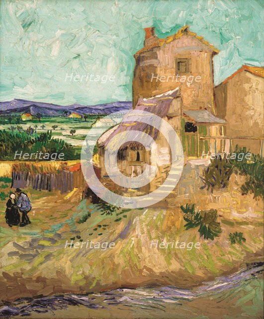 La maison de La Crau (The Old Mill), 1888. Creator: Gogh, Vincent, van (1853-1890).