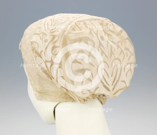 Cap, Slovak, 1850-80. Creator: Unknown.