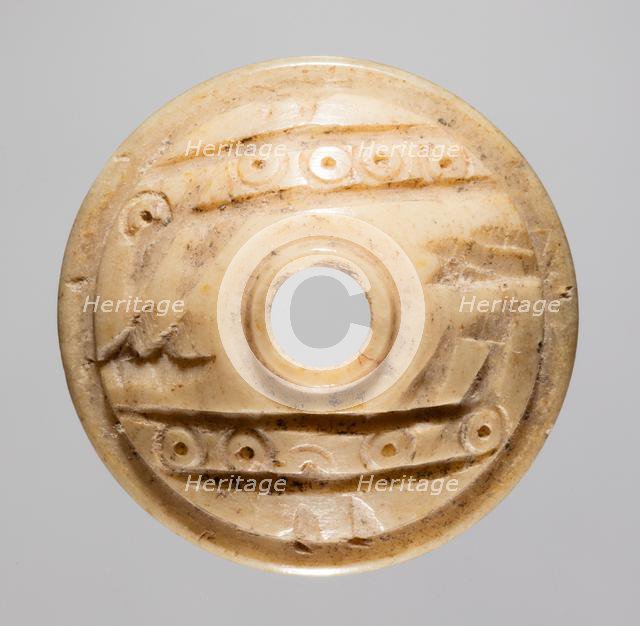 Spindle Whorl, 700s - 900s. Creator: Unknown.