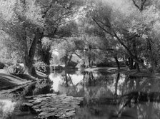 Willow Brook, home of Zenas Crane, Dalton, Mass., (c1909?). Creator: Unknown.