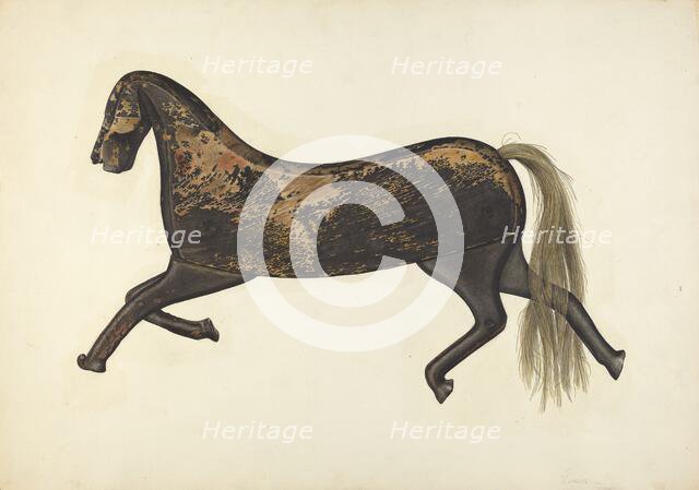 Weather Vane, c. 1940. Creator: Selma Sandler.