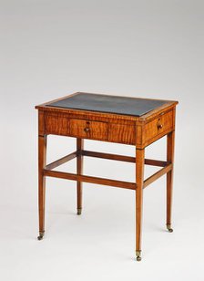 Mixing table, about 1780-1800. Creator: Unknown.