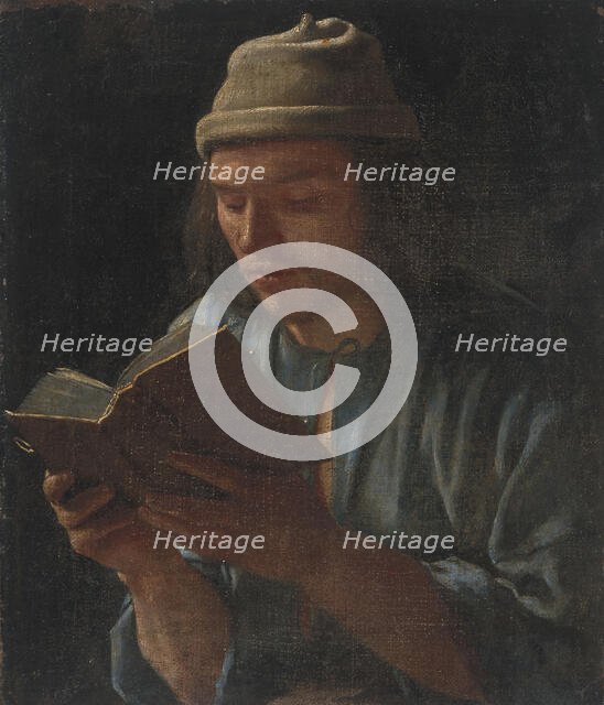 Self-portrait, c 1650. Creator: Sweerts, Michiel (1618-1664).