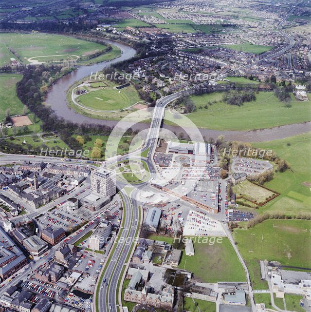 Carlisle, Cumbria, 04/1985. Creator: John Laing plc.