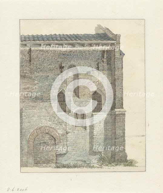 Old Church of Vaassen, 1794-1863. Creator: Gerrit Hulseboom.