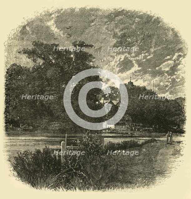 'Cookham', 1898. Creator: Unknown.