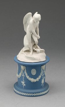 Cupid and Doves, Burslem, c. 1790. Creator: Wedgwood.