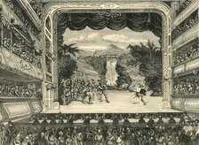 'Interior of Covent Garden Theatre in 1804', (1881). Creator: Unknown.