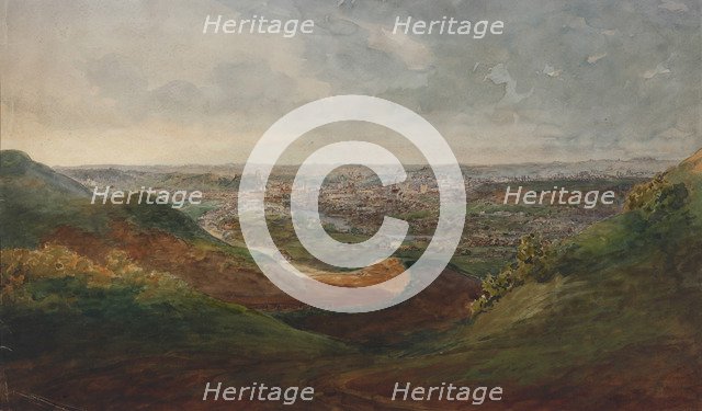 View of Vilna, 1848.