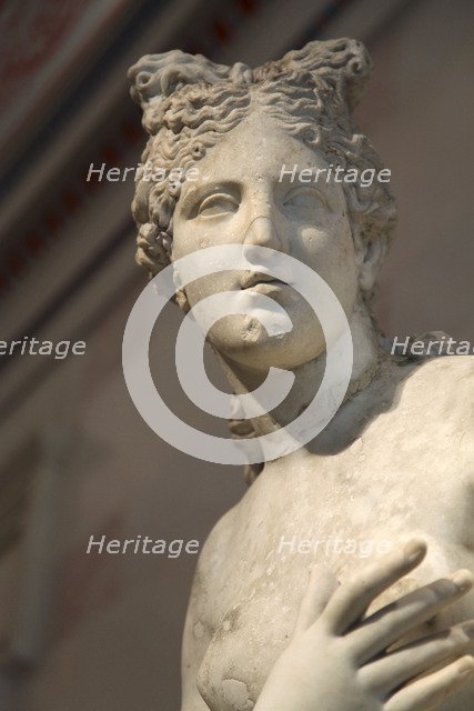 Statue of Aphrodite, Goddess of Beauty and Love. Artist: Unknown