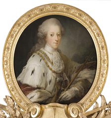 Christian VII, 1749-1808, King of Denmark, 18th century. Creator: Carl Gustaf Pilo.