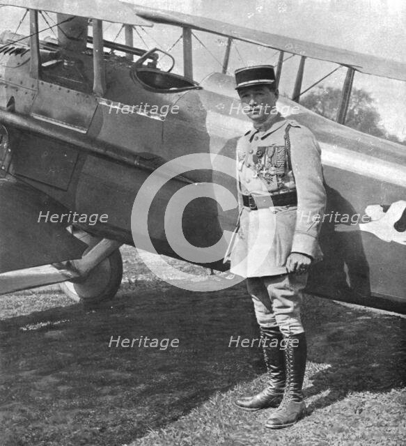 ''Combat Aerien; Six Allemands "Descendus" en deux heures; le Sous-Lieutenant Fonck..., 1918. Creator: Unknown.