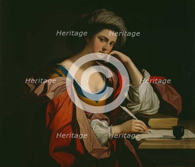 'Katherine Clayton, Lady Howard de Walden', 1772. Creator: Benjamin West.