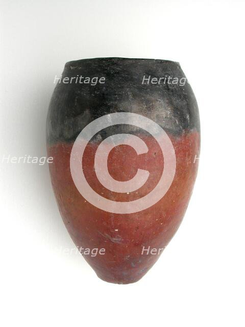 Vessel, Egypt, Predynastic Period, Naqada II (about 3800-3300 BCE). Creator: Unknown.