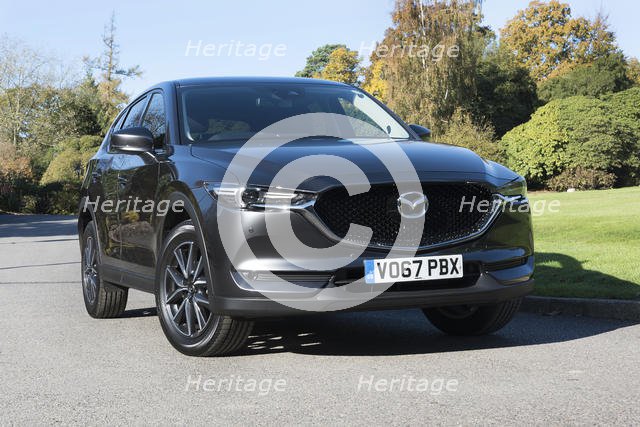 2017 Mazda CX-5 2.0 2wd Sport Nav.. Creator: Unknown.