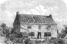 Street House, Wylam, the birthplace of George Stephenson, 1881. Creator: Unknown.