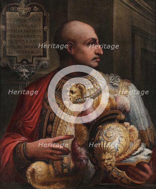 Portrait of Ludovico Orsini, c1531-1543. Creator: Salviati (Rossi), Francesco (1510-1563).