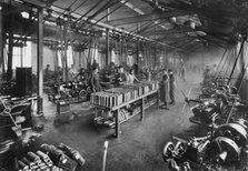 National Projectile Munitions Factory, Hall Street, Dudley, 1914-1918. Creator: Unknown.