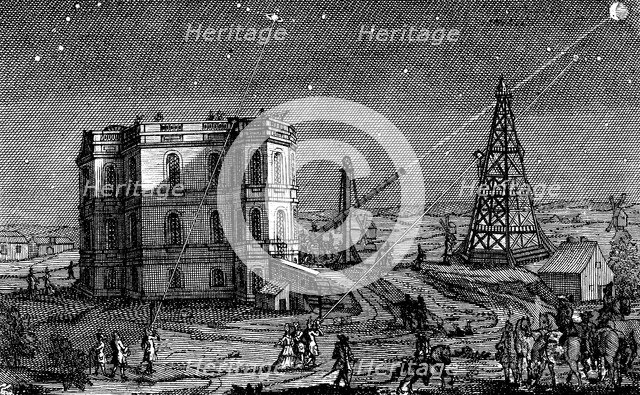 Paris Observatory, France, 1740. Artist: Unknown